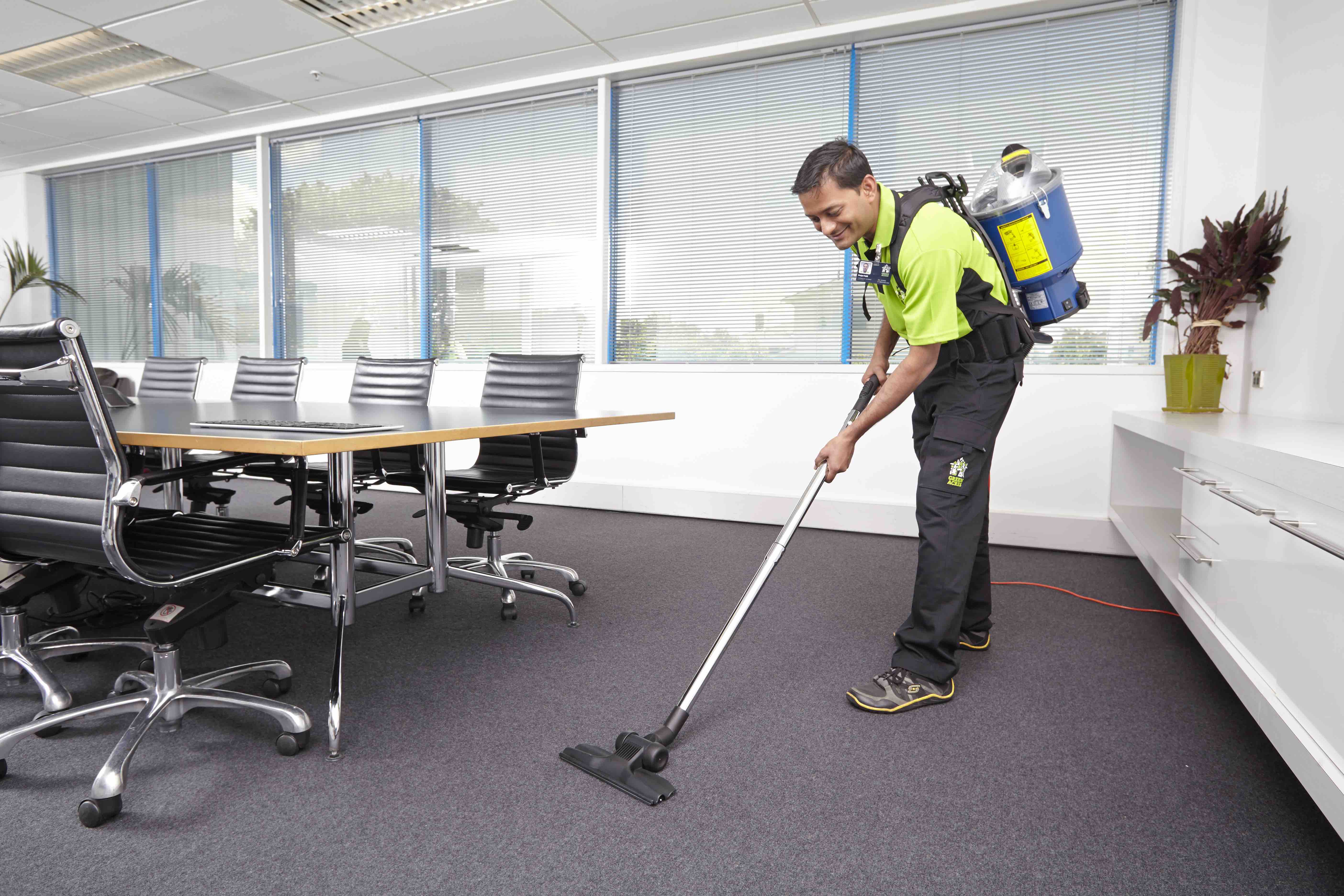 Skilled in stain removal